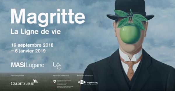 MAGRITTE - LA LIGNE DE VIE