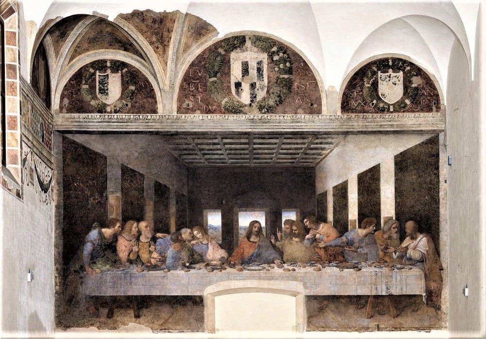 IL GENIO DI VINCI E IL CENACOLO