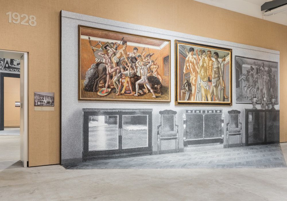 La mostra POST ZANG TUMB TUUUM