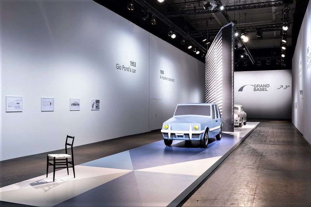 Grand Basel 2018: arte in movimento 
