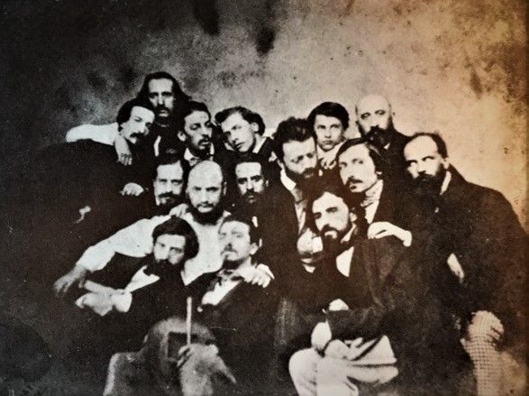 I MACCHIAIOLI: ARTE ITALIANA VERSO LA MODERNITÀ  - GAM TORINO 1