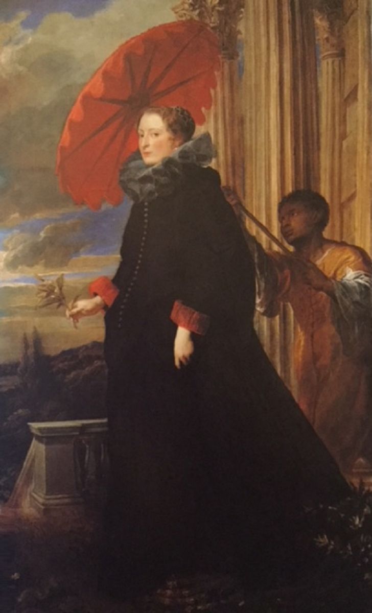 TORINO, MUSEI REALI, SALE PALATINE DELLA GALLERIA SABAUDA " VAN DYCK, PITTORE DI CORTE " fino al 17 marzo 2019