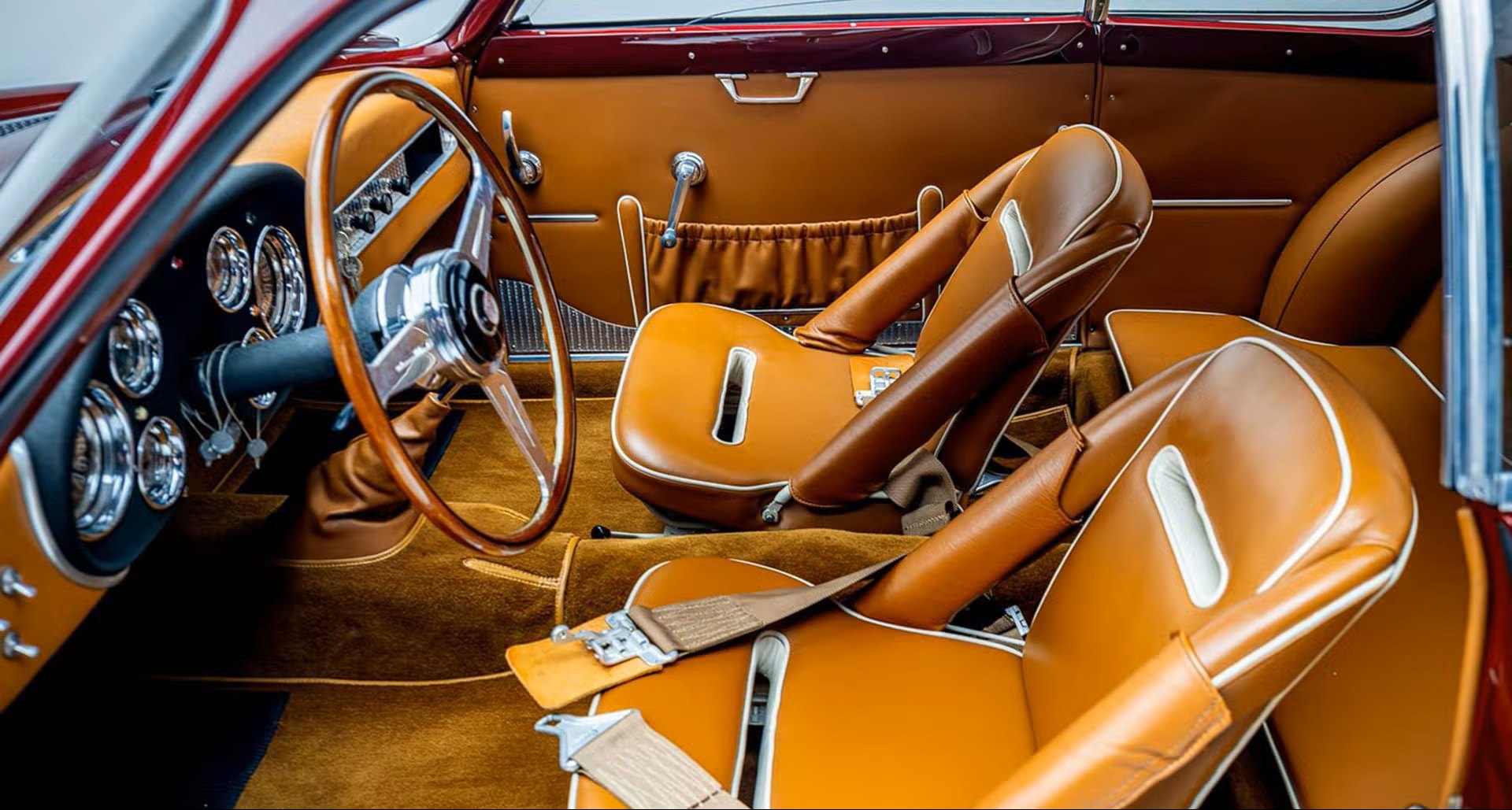 DE Mock: Vendita record per l'Alfa Romeo 1900C SSZ “Lusso” del 1957 all’asta a Pebble Beach: battuta a 1.250.000$