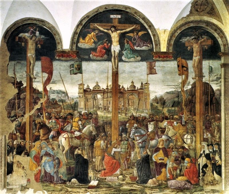 IL GENIO DI VINCI E IL CENACOLO